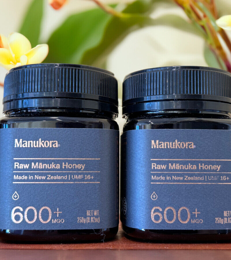 600 MGO Manuka Honey by Manukora