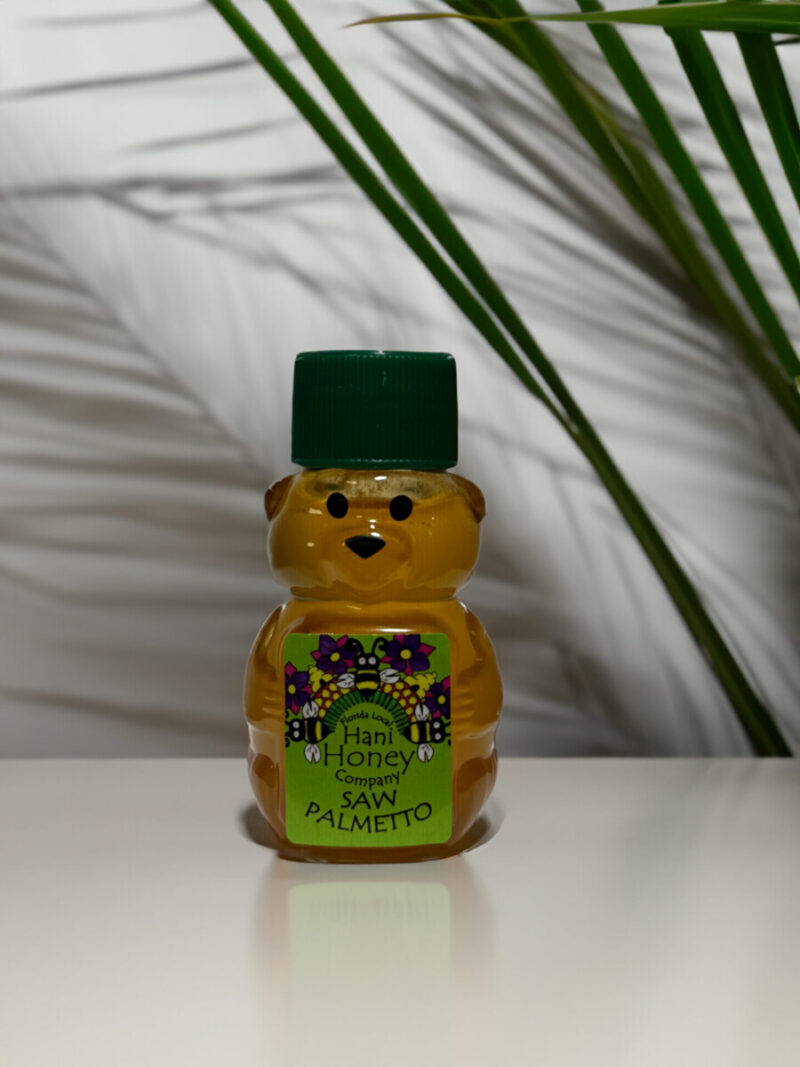 Baby Bear Saw Palmetto Honey by A Bees Place 2oz