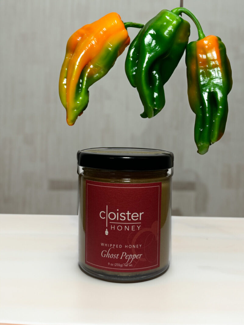 Ghost Pepper Whipped Infused Raw Honey by Cloister
