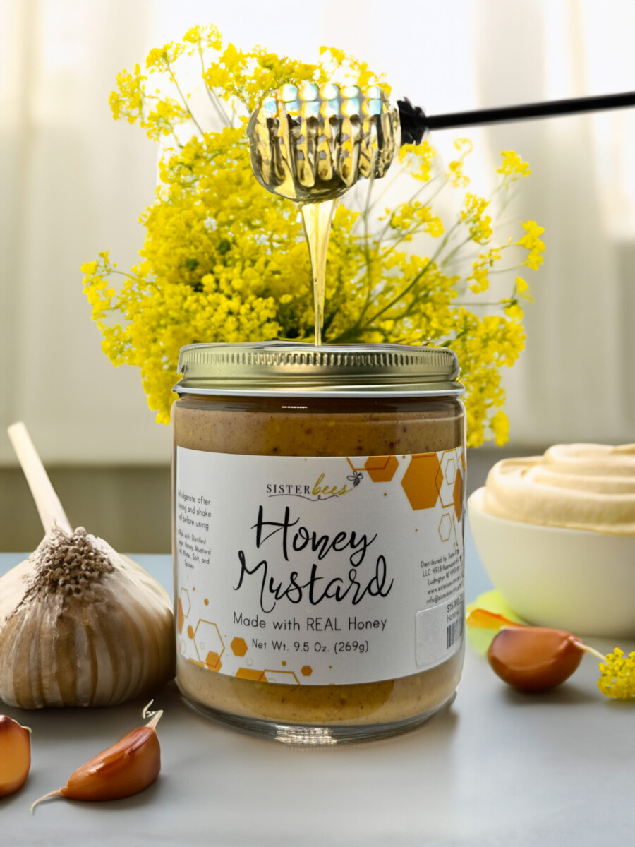 Honey Mustard by Sister Bees 9.5oz