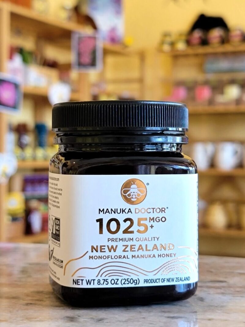 MGO 1025+ Raw Manuka Honey by Manuka Doctor