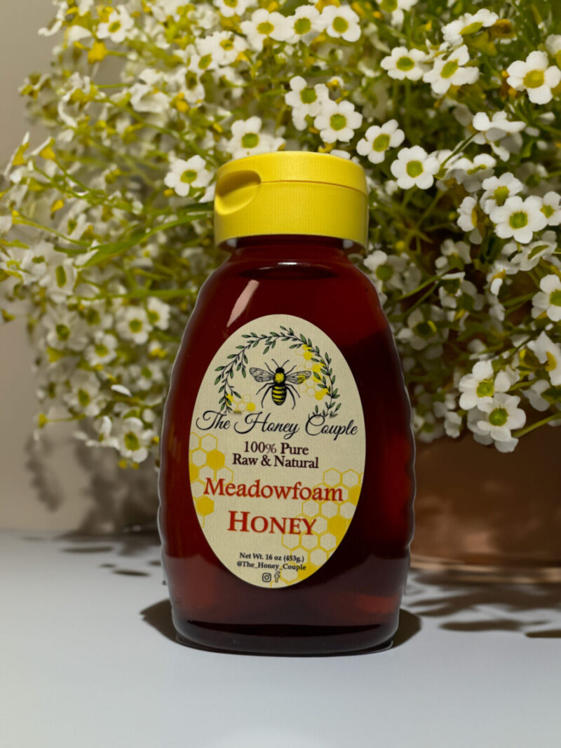 Meadowfoam honey by The Honey Couple 16oz
