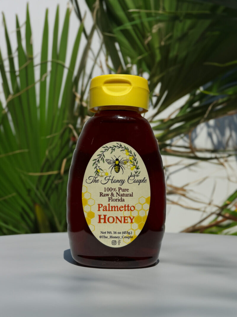 Palmetto Honey by The Honey Couple 16oz