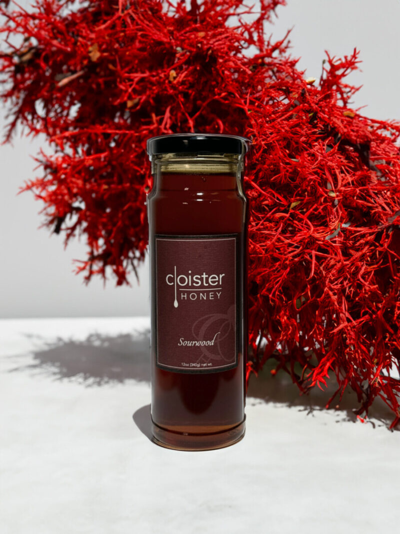 Sourwood-Infused-Honey-by-The-Cloister-Honey