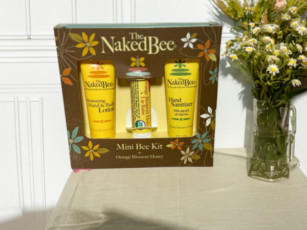 The Naked Bee Mini Bee Kit in Orange Blossom Honey