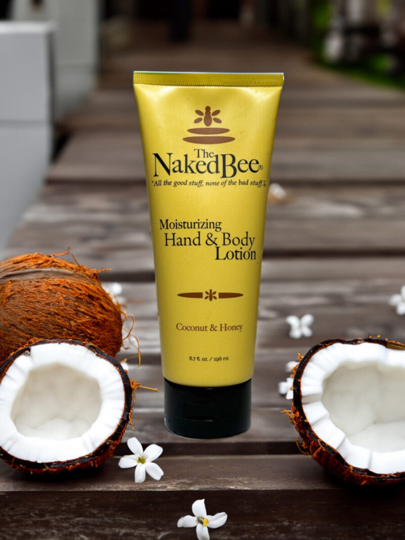 The Naked Bee Moisturizing Hand & Body Lotion Coconut & Honey