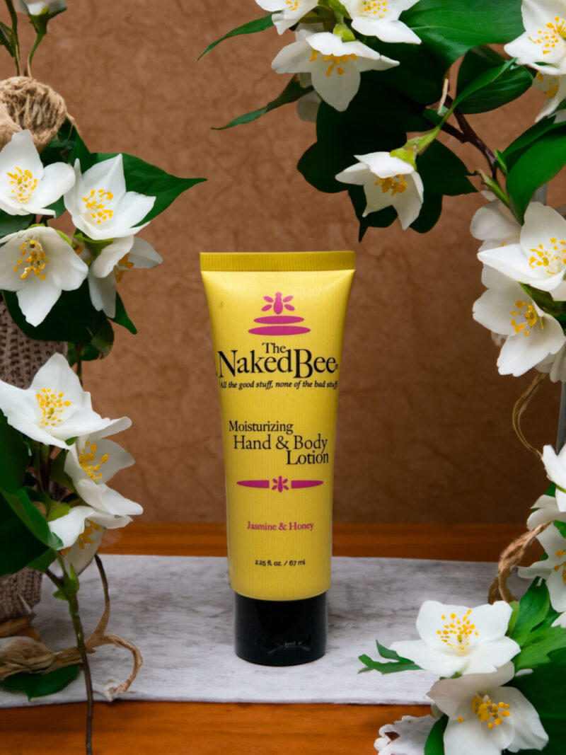 Jasmine & Honey Moisturizing Hand & Body Lotion by The Naked Bee