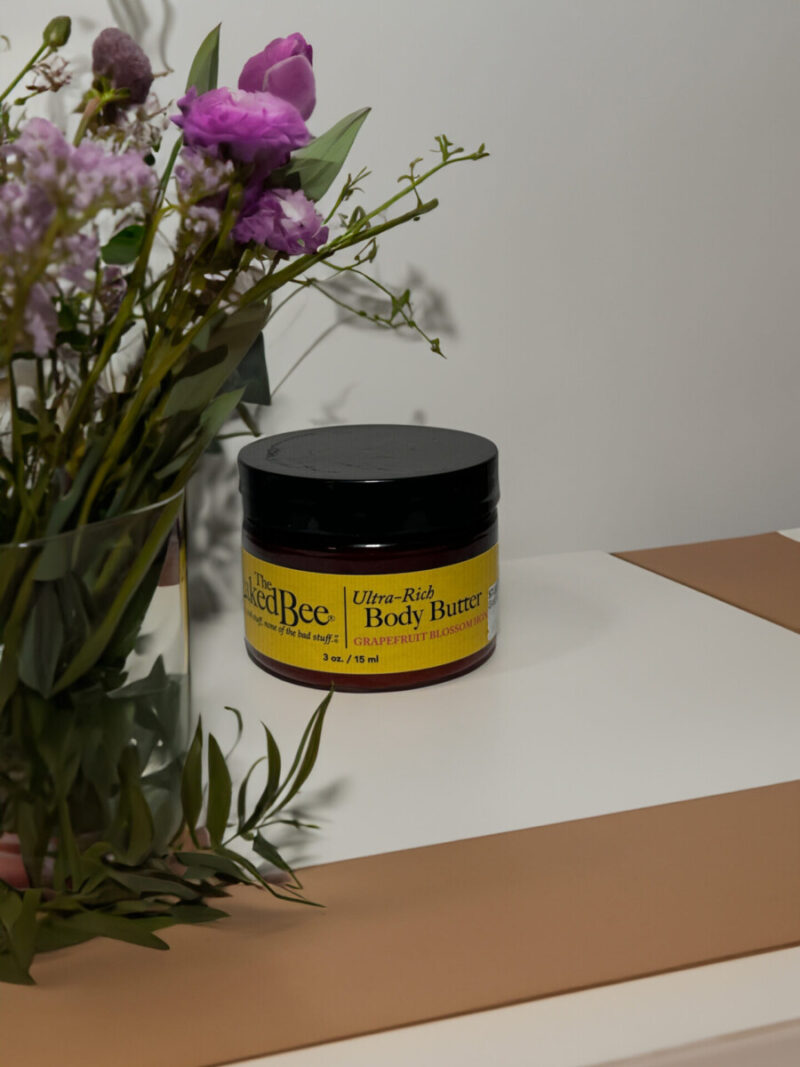 Grapefruit Scented Honey Body Butter by The Naked Bee