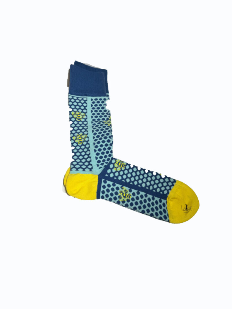 Bee N Dot Bee Socks by Love Sock Company