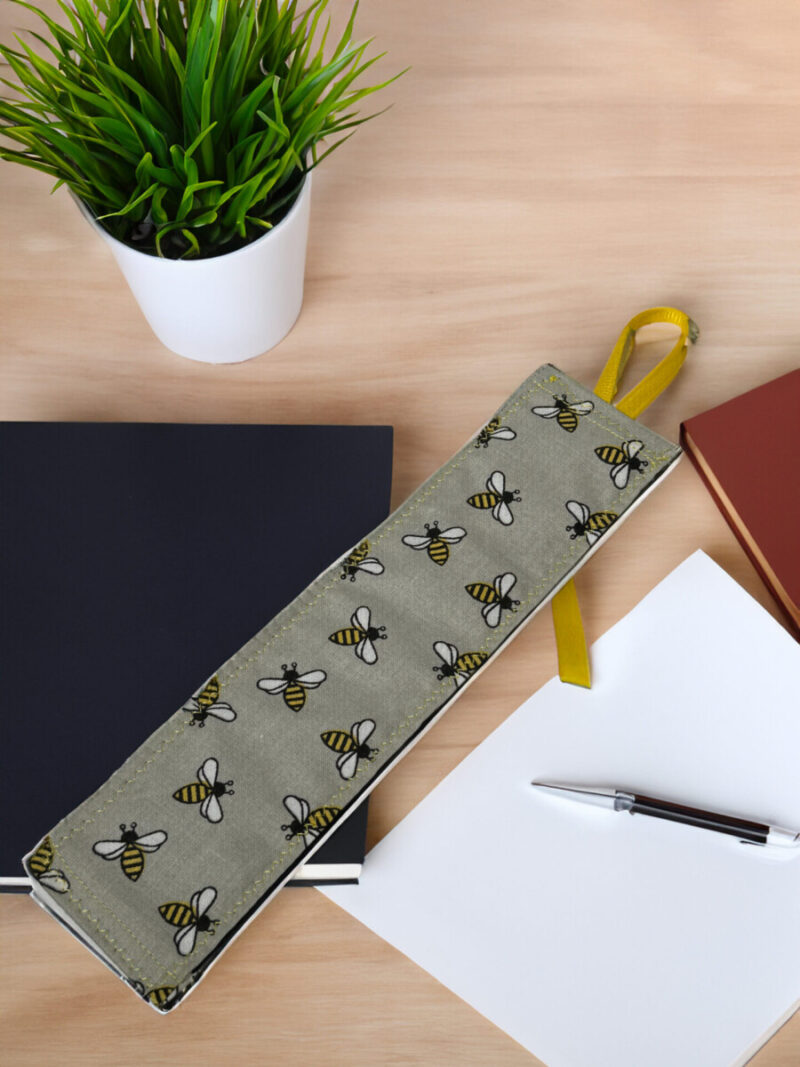 Handmade Bee Bookmarks by Honey Emporium