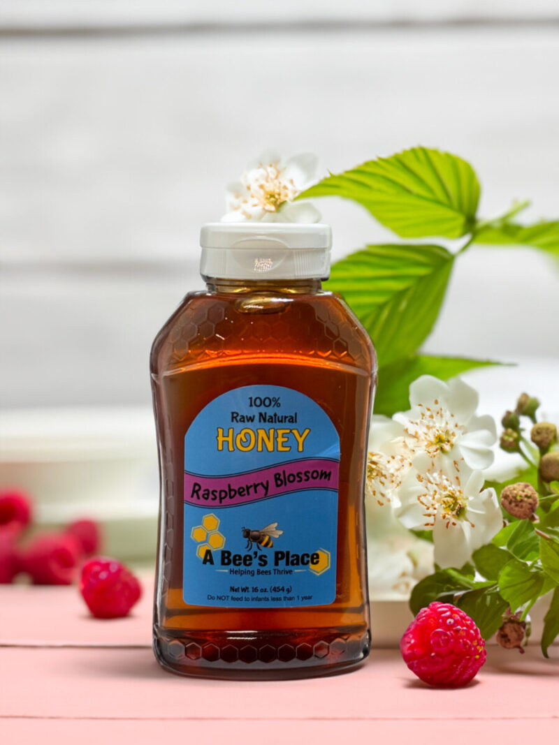 raspberry-Blossom-Honey-by-A-Bees-Place-16oz