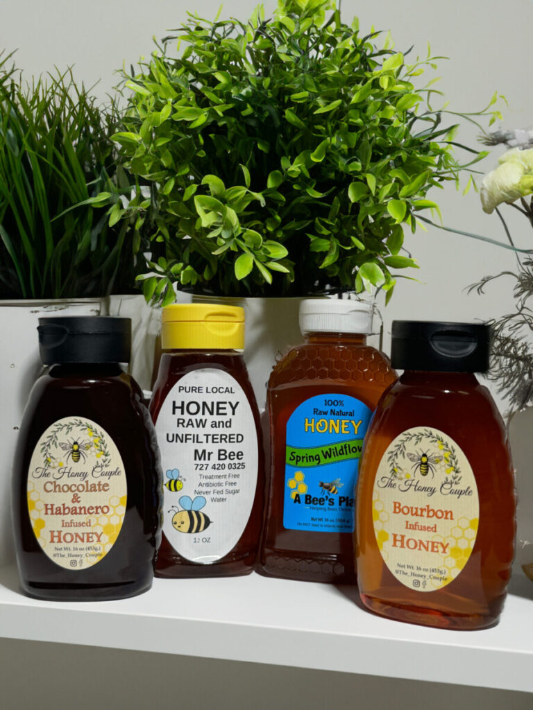 florida local raw honey